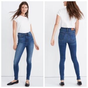 Madewell Tall Roadtripper Jeans Women’s Size 25T High Rise Bosner Wash Stretch